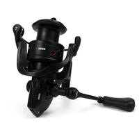 Moulinets de pêche en alliage d'aluminium LW, système à deux vitesses pour la pêche en rivière, moulinet Shimano