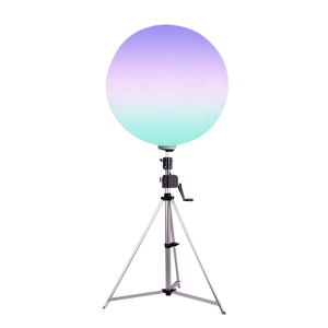 Ip54 Waterproof Versatile Portable 100w Rgb Led <b>Balloon</b> Light Tower For Camping Weddings Decoration Outdoor Event Lighting - Product Image 6