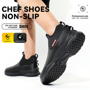 <span class=keywords><strong>Scarpe</strong></span> da lavoro antiscivolo per uomo Hotel di alta qualità <span class=keywords><strong>scarpe</strong></span> da cuoco impermeabili professionali <span class=keywords><strong>scarpe</strong></span> da donna Anti-olio da cucina <span class=keywords><strong>scarpe</strong></span> di sicurezza - Product Image 6