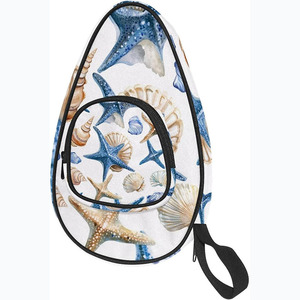 Muestra gratis hecha a medida Ping Pong Paddle Raqueta caso Tenis de Mesa funda protectora bolsa - Product Image 1