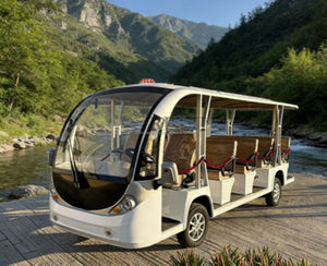 Autobuses Turísticos Eléctricos en Oferta, Mini Autobuses Turísticos, Autobuses de Transporte Turístico, Venta Directa de Fabricantes Chinos - Product Image 4