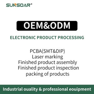 Fabrication professionnelle de circuits imprimés EMS, service d'assemblage clé en main, ISO9001, logo personnalisé, emballage couleur, Shenzhen OEM SUNSOAR - Product Image 5