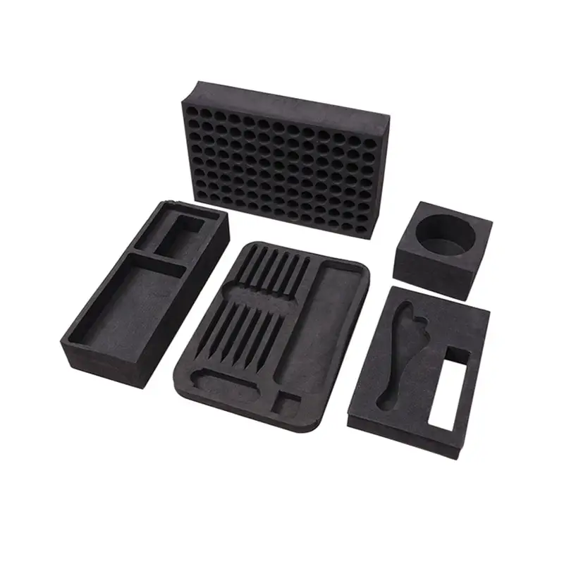 Custom EVA foam insert shockproof die cutting environmental protection material packing box inside the bubble