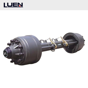 Mỹ loại 13t bpw thép trục xuất tại Trung Quốc bán Trailer xe tải Trailer phần & phụ kiện - Product Image 1