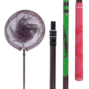 Red de Pesca Telescópica Ligera de Fibra de Carbono Haha de 2.1, 2.4, 2.7 y 3m para Pesca en Aguas Negras - Product Image 5