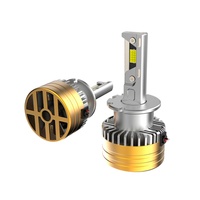 Ampoule LED haute puissance Sanvi série D D1S-D5S 12V 55W, nouvelle, 10000 lumens, compatible universellement pour les phares de voiture
