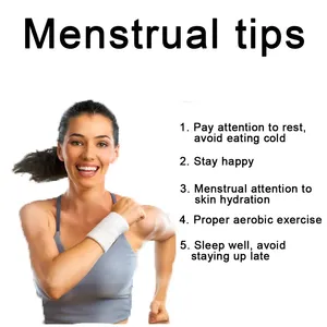 Ultra assorbenti igienici per donne traspiranti prodotti per l'igiene personale normale tovagliolo mestruale - Product Image 6