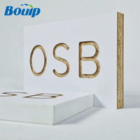 Plaque OSB de panneaux de bois de taille Standard 9x1220x2440mm de qualité de Construction E0 à bas prix pour maison