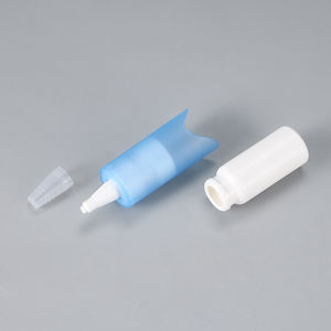 HDPE <span class=keywords><strong>10ml</strong></span> bebas pengawet botol tetes OEM Tamper-jelas air mata Strip wadah tetes mata botol untuk penggunaan medis - Product Image 3