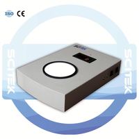 Compteur de colonies bactériennes semi-automatique SCITEK 0~999 avec grossissement 3x/9x, diamètre de plaque 115 mm, OEM disponible pour laboratoire