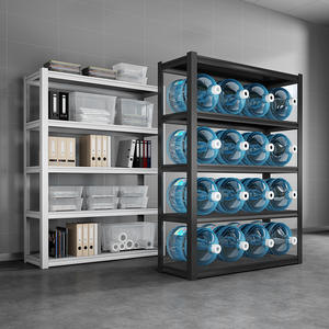 Estante de Almacenamiento de Acero Three Arrows de 5 Niveles, 0.7mm de Grosor, Diseño Moderno, Fácil Instalación, para Organización de Cocina y Baño - Product Image 2