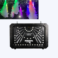 Stade super spectacle led fumée machine up brouillard rgb 3000 watts