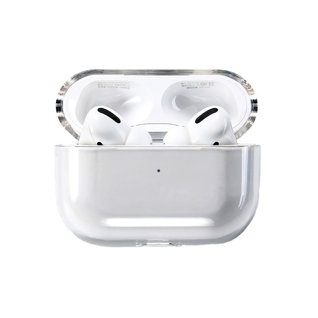 Soft TPU Transparent Case for Apple Airpods Pro3 for Airpods Pro 2 3 4 Case Cover Airpods 4 3 2 1 Earphone case Accessories
