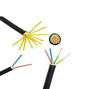 Cable de control flexible,