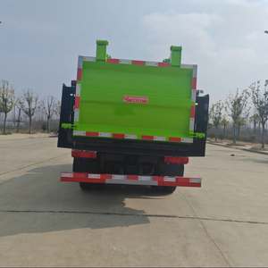 Camion compacteur de déchets de cuisine cubique Offre Spéciale 5-Transmission manuelle 4x2, <span class=keywords><strong>petit</strong></span> chargement latéral, nouveau véhicule d'usine-Direct - Product Image 5