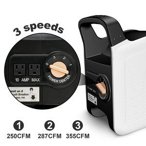 Hochwertige leichte Reinigungs geräte Air Mover Teppichboden trockner Gebläse Lüfter Air Mover - Product Image 3