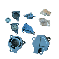 Services de traitement CNC personnalisés pour divers styles de motos, brochage d'embrayage en aluminium et acier inoxydable