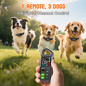 <span class=keywords><strong>Collar</strong></span> eléctrico recargable antiladridos para perros, <span class=keywords><strong>Collar</strong></span> impermeable para adiestramiento de mascotas, <span class=keywords><strong>Beep</strong></span> Shock, vibración, <span class=keywords><strong>Control</strong></span> remoto, <span class=keywords><strong>Collar</strong></span> de choque para perros - Product Image 3