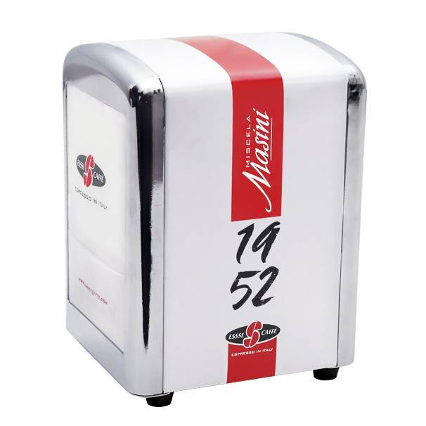 Restaurant Tissue Holder With Belt Clip – Waitress Napkin Organizer, Adjustable, Waterproof