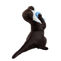 Lutra Lutra en peluche de loutre eurasienne sur mesure écologique pour la Saint-Valentin Remplissage en coton PP