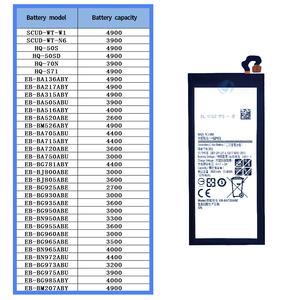 Sostituzione secondaria batteria agli ioni di EB-BA720ABE per <span class=keywords><strong>Samsung</strong></span> <span class=keywords><strong>Galaxy</strong></span> <span class=keywords><strong>A7</strong></span> 2017 A720 batteria 3600mAh 3.85V - Product Image 6