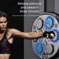 Machine d'entraînement de boxe intelligente OEM, cible murale pour la maison, pad de frappe personnalisable, machine de boxe musicale