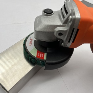 CHGV Vlies-Lamellenschleifscheibe Premium Nylonfaser-Lamellenschleifscheibe Aluminiumoxid-Polierscheibe für Edelstahlschleifen - Product Image 4