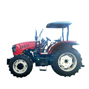 Tracteurs agricoles à moteur diesel, prix agricoles chinois CE, transmission par engrenages 4x4, tracteur à roues 100 CV - Product Image 3