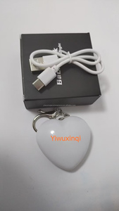 Túi ánh sáng <span class=keywords><strong>LED</strong></span> hình trái tim Pin hoạt động sao phụ nữ Quà Tặng vòng tự động kích hoạt ánh sáng ban đêm cảm ứng luz <span class=keywords><strong>LED</strong></span> Para bolsos - Product Image 4