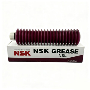 Grasso Originale Giapponese NSK NSL 80g <span class=keywords><strong>Lubrificante</strong></span> Industriale NLGI 2 <span class=keywords><strong>per</strong></span> <span class=keywords><strong>Cuscinetti</strong></span> <span class=keywords><strong>a</strong></span> <span class=keywords><strong>Sfera</strong></span>, Viti e Guide - Product Image 1