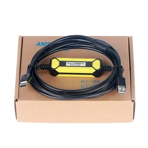 Sanyo <span class=keywords><strong>R</strong></span>/Q Loạt Servo Gỡ Lỗi Cáp Rs1 Qs1 Công Nghiệp AL-00490833-01 Dây PVC Tải Dòng Lập Trình Cáp Dây - Product Image 3