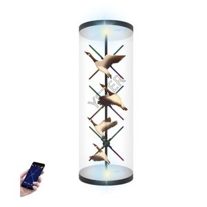 <strong>Super</strong> 360 Degree Turning Around Human Size 3D <strong>Fan</strong> Mobile App Control 3D <strong>Led</strong> <strong>Fan</strong> High Resolution Advertising 3D Holographic <strong>Fan</strong> - Product Image 1