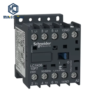 Contactor de CA 9A 24V Bobina LC1K0910B7 LC1K0901B7 LC1K1210B7 3 Polos 690V para Panel de Control de Automatización y Equipos Eléctricos - Product Image 1