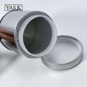 Boîte en métal de 11 oz pour bonbons gélifiés, cylindre à vis, emballage pour bonbons gélifiés, vente en gros - Product Image 6