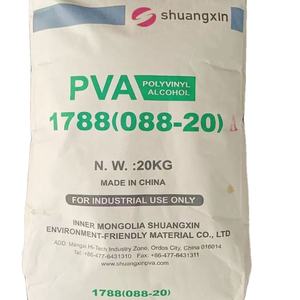 Poudre d'<span class=keywords><strong>alcool</strong></span> polyvinylique PVA1788 Agent auxiliaire <span class=keywords><strong>de</strong></span> revêtement adsorbant Poudre ultrafine uniforme Matière première Sinopec - Product Image 1