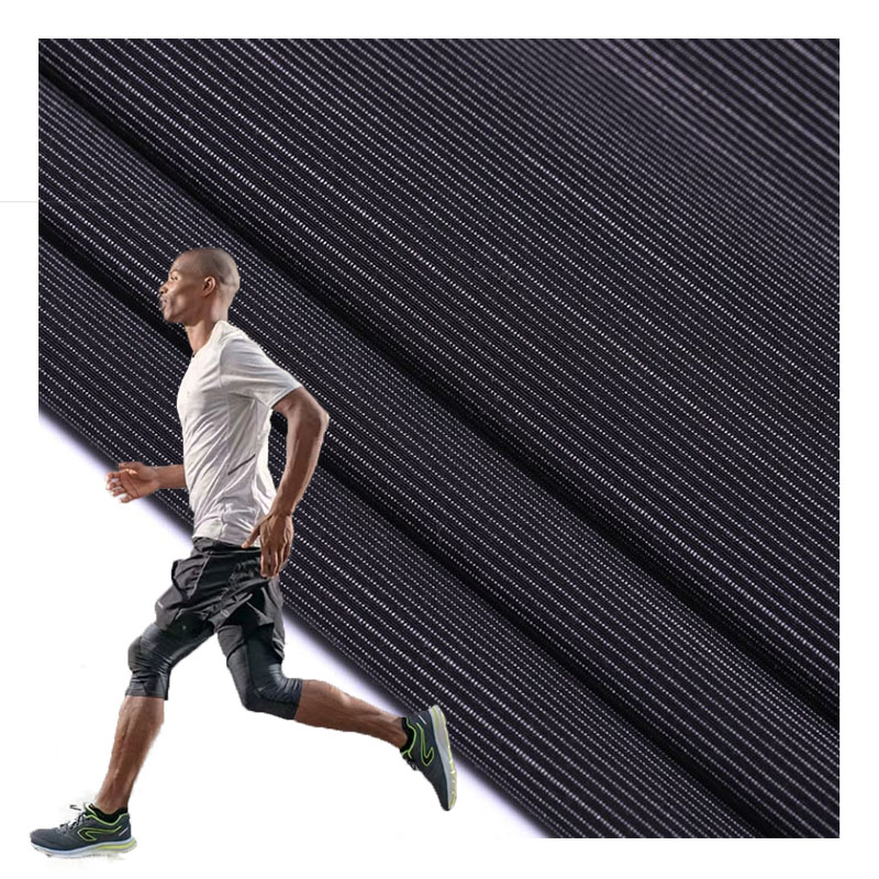 Двойной цвет из дышащего материала с капиллярами для отвода влаги 75D/32S TC крученая полиэфирная нить из органического хлопка, спандекса с бамбуком помогут вам скорректировать 4-полосная эластичная ткань для