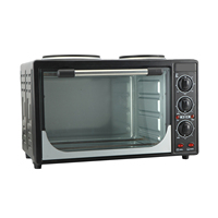 Four à pizza commercial électrique à bon prix YQ-30L-1 Four de cuisson Équipement de boulangerie Fours électriques encastrés