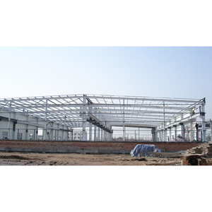 Estructura de Acero Pesado para Taller, Procesamiento de Soldadura, Edificio Industrial - Product Image 4