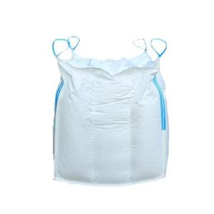 FIBC PP Ton Jumbo <span class=keywords><strong>Bag</strong></span> pour le transport de stockage en vrac brut <span class=keywords><strong>Livraison</strong></span> d'agrégats Déplacer des produits agricoles Minerai de cargaison chimique en vrac sec - Product Image 1