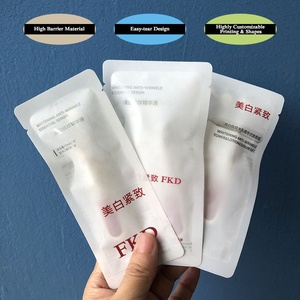 Tùy chỉnh bao bì cho viên nang huyết thanh sử dụng một lần tùy chỉnh nhựa 3 bên con dấu sử dụng một lần - Product Image 1