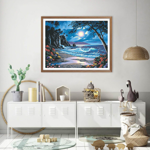 Kits <span class=keywords><strong>de</strong></span> Pintura <span class=keywords><strong>de</strong></span> Diamantes 5D para Lienzo, Arte <span class=keywords><strong>de</strong></span> Pared, Decoración del Hogar, Paisajes, Animales, Pintura <span class=keywords><strong>de</strong></span> Arte con Diamantes - Product Image 2