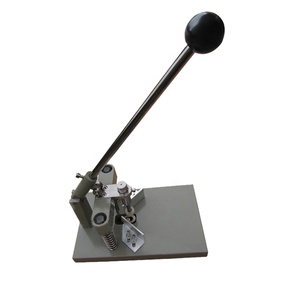 Machine de découpe de coin de Machine d'arrondi de coin de couverture rigide de haute qualité avec une opération facile - Product Image 6