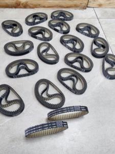 EA888 Gen <span class=keywords><strong>2</strong></span>สายพานปั๊มน้ำหล่อเย็น06H121605E สำหรับ Audi A4 A6 A3 A5 A8 Q3 Q5 VW CC Golf Jetta - Product Image 2