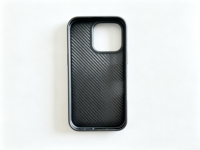 Coque de téléphone en acrylique magnétique givré et porcelaine cristalline pour Apple 17PROMAX/17, personnalisable avec des photos basées sur des images fournies