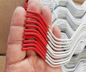 الدفيئة الزراعية قفل الشخصي شريط إحكام متعرج سلك و المجلفن قفل قناة منخفضة التكلفة الربيع سلك/تذبذب سلك - Product Image 3