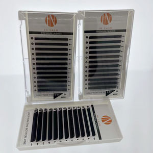 Extensions <span class=keywords><strong>de</strong></span> cils logo du client Easy Classic Velvet Soft High Density Cashmere Mink Lash Trays - Product Image 3