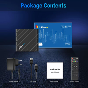 Nhanh Tùy Chỉnh Thông Minh IPTV <span class=keywords><strong>Android</strong></span> 11 Amlogic S905W2 M3U 2G 16G Ba Lan Thụy Điển Thụy Sĩ Châu Âu - Product Image 6