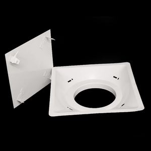 24x24 inch T-Bar Thả Trần 1 Bộ khuếch tán cung cấp hình nón với cổ tròn - Product Image 5