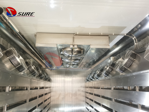 Chambre de décongélation industrielle à basse température et haute humidité pour viande - Product Image 3