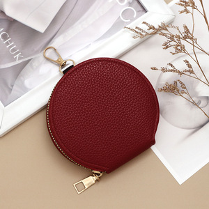 Nouveau Mini Portefeuille Porte-Monnaie Enveloppe Rouge 2025, Portable avec Fermeture Éclair, Design Court Tendance - Product Image 5